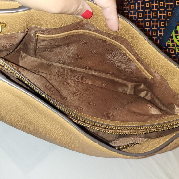 Tory Burch over the shoulder purse - Picture 6 of 8